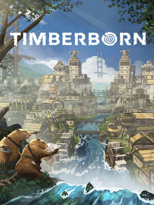 cover image of Timberborn Official Guide